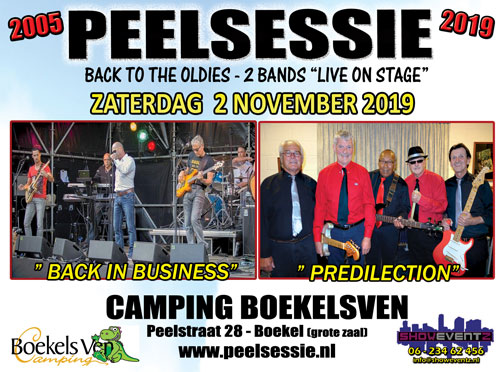 Peelsessie nov 2019