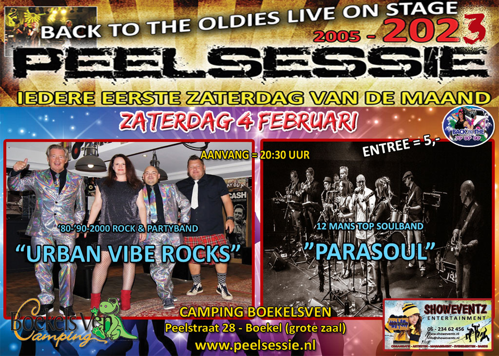 peelsessie feb 2023