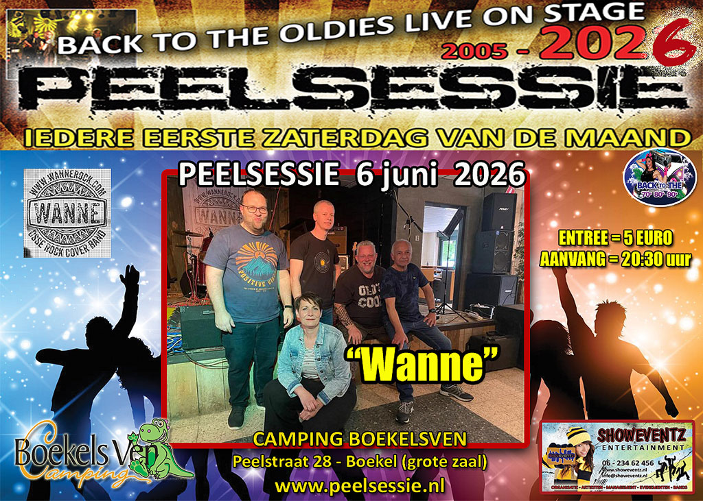 peelsessie juni 2026