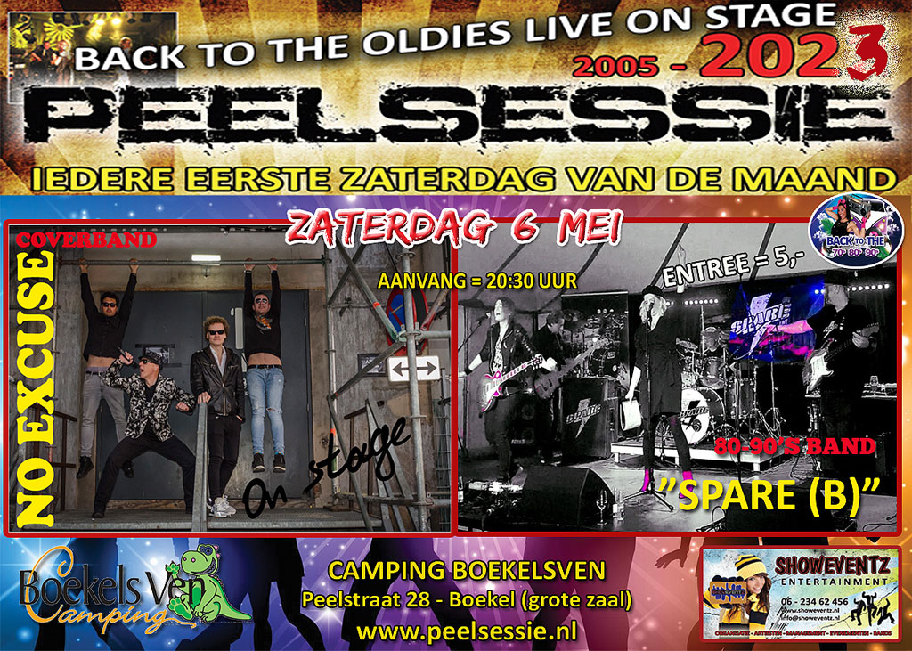 peelsessie mei 2023